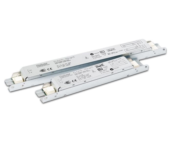 Helvar - Elektronisk  reaktor EL2x49ngnT5