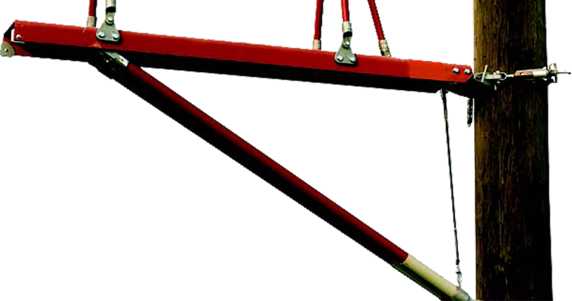 Melbye - REKKVERK FOR 8' PLATTFORM C402-0024