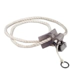 Melbye - Stolpelås for masteavdekking 