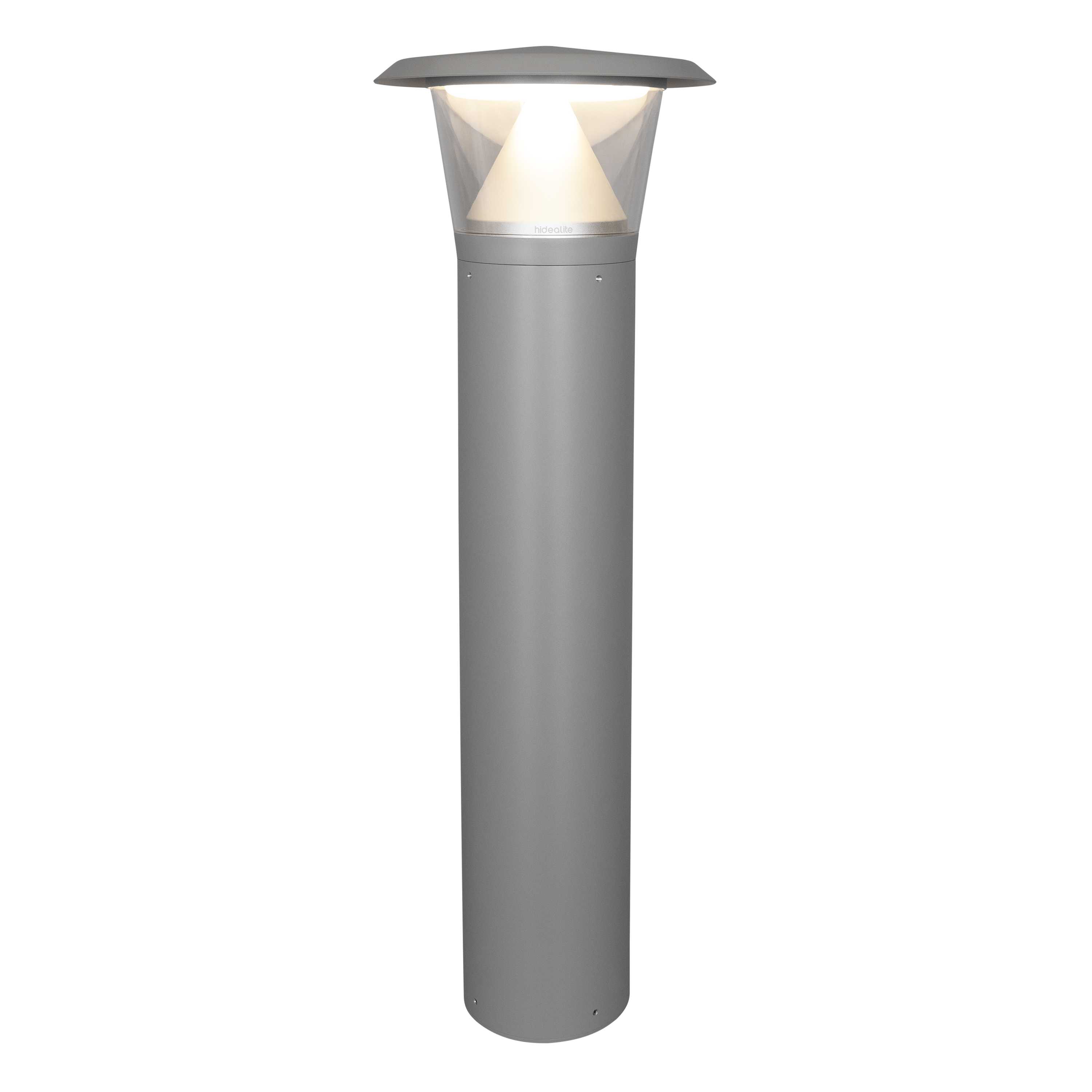 Hide-a-lite - PAVE PILLAR TOP GRÅ