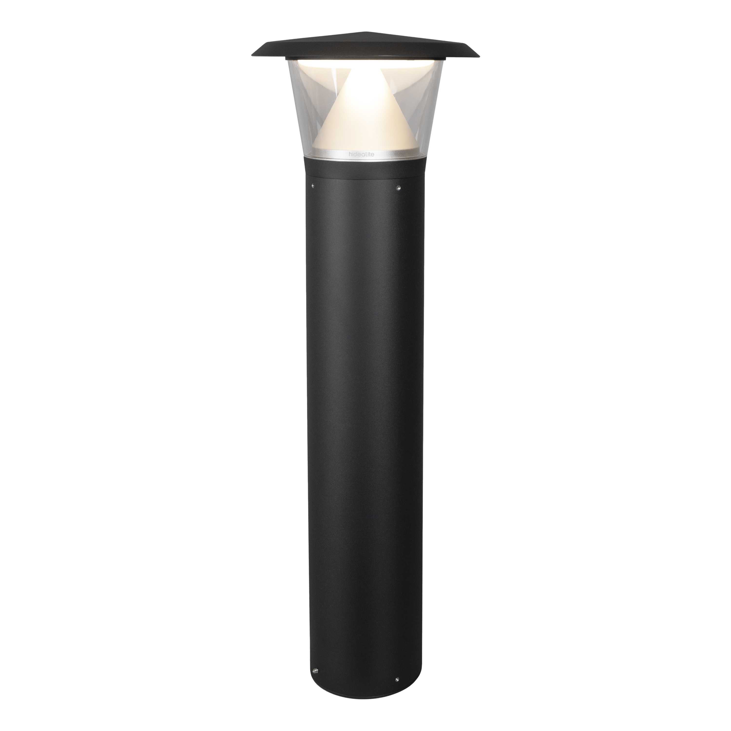 Hide-a-lite - PAVE PILLAR TOP ANTRASITT