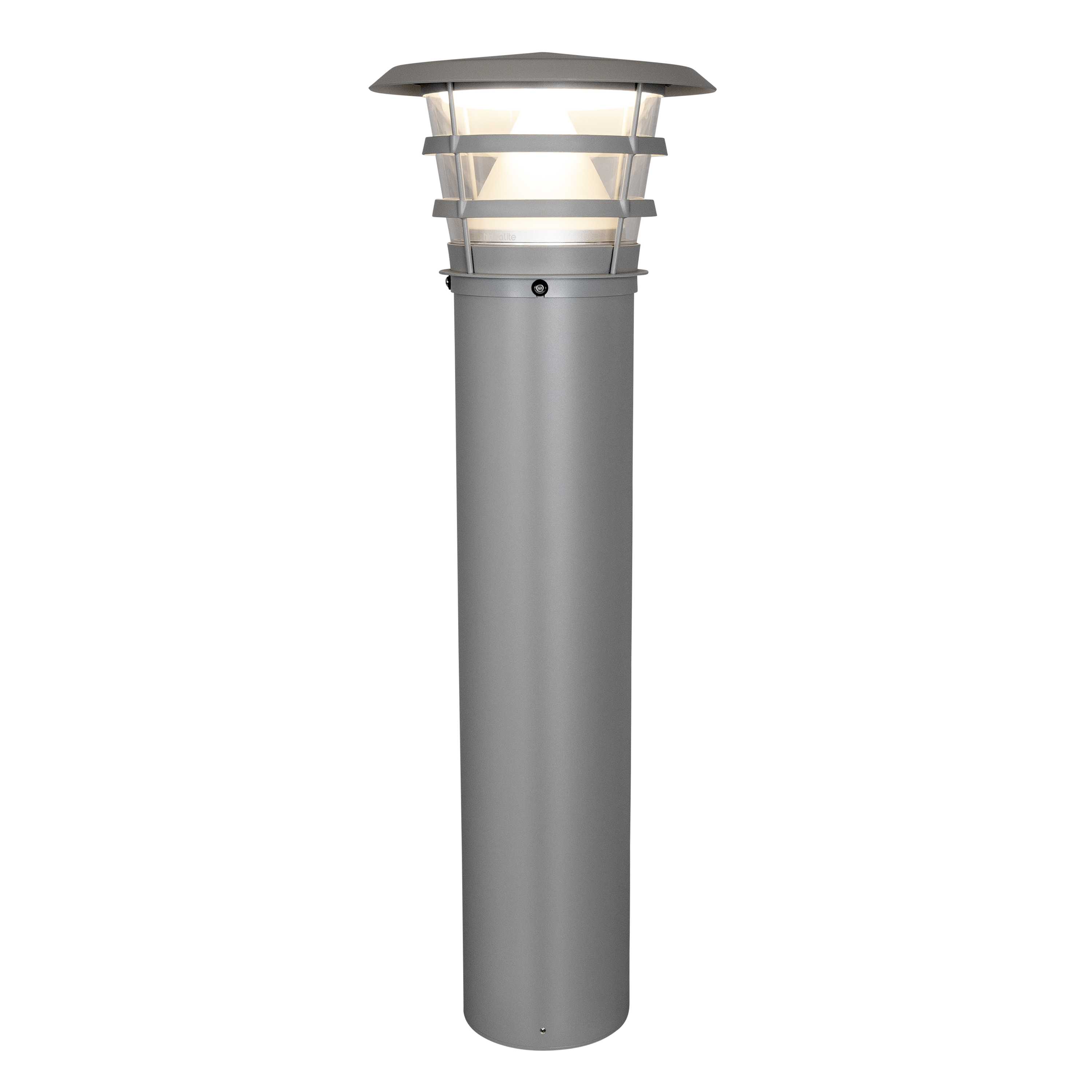 Hide-a-lite - PAVE PILLAR TOP DECO II GRÅ
