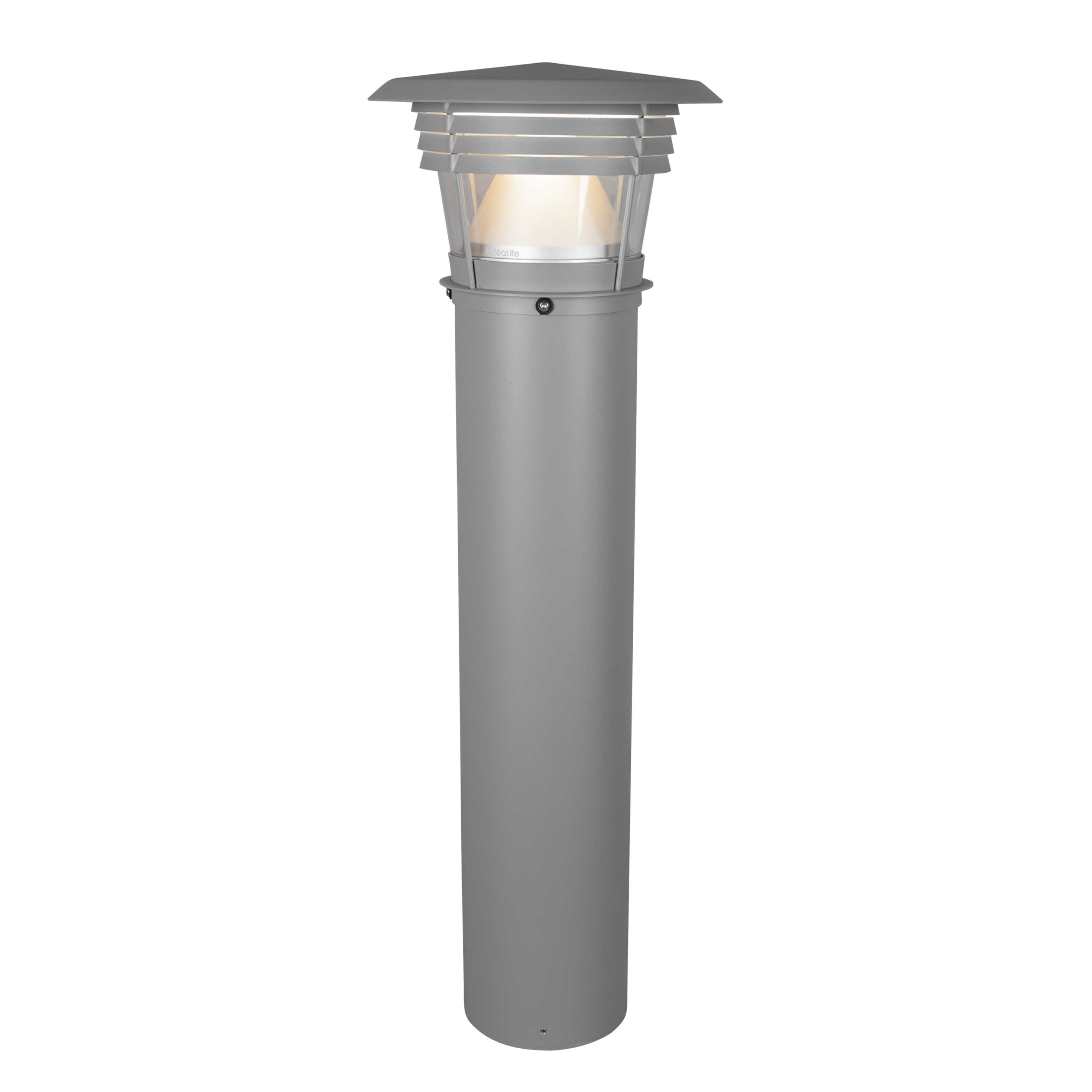 Hide-a-lite - PAVE PILLAR TOP DECO IV GRÅ