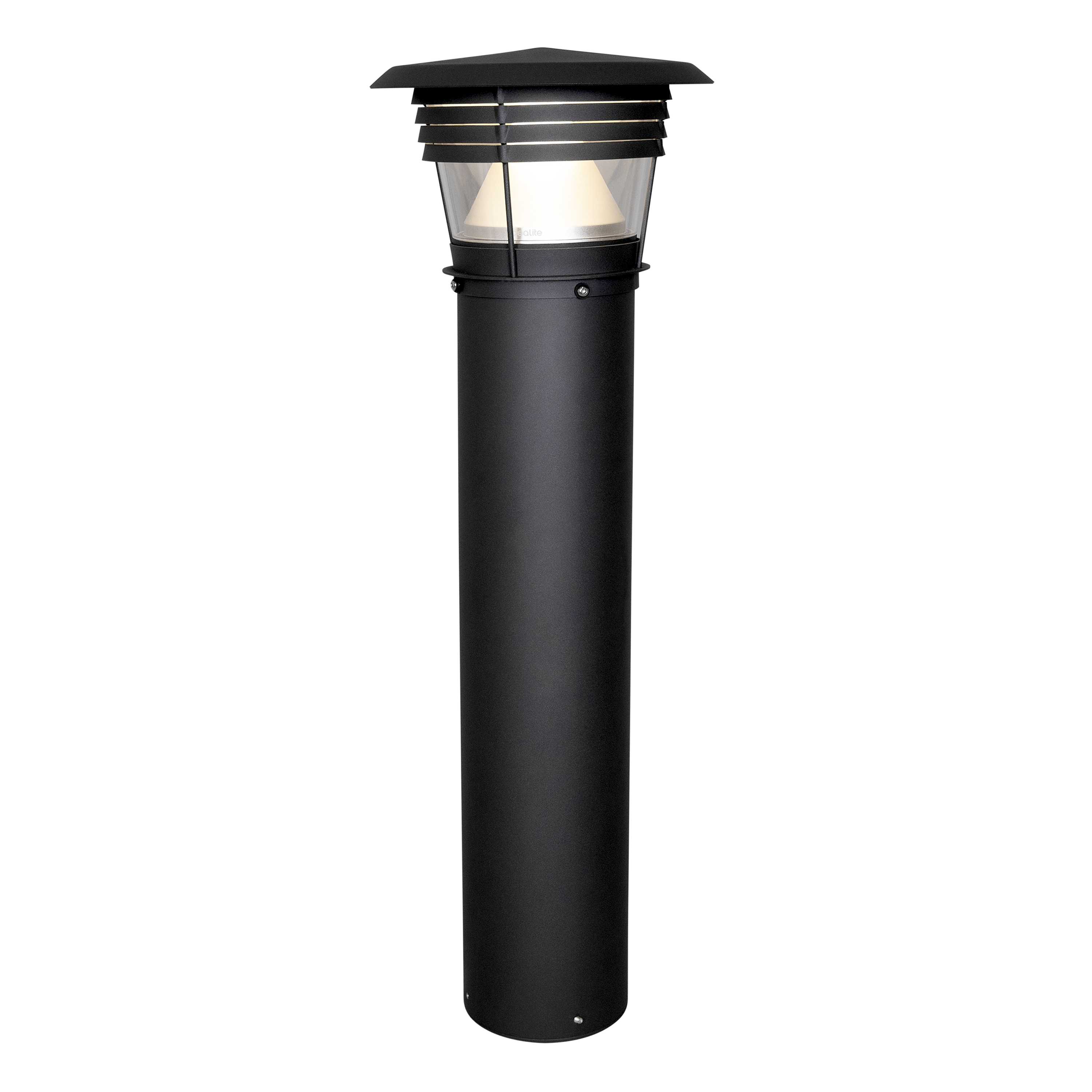 Hide-a-lite - PAVE PILLAR TOP DECO IV ANTRASITT