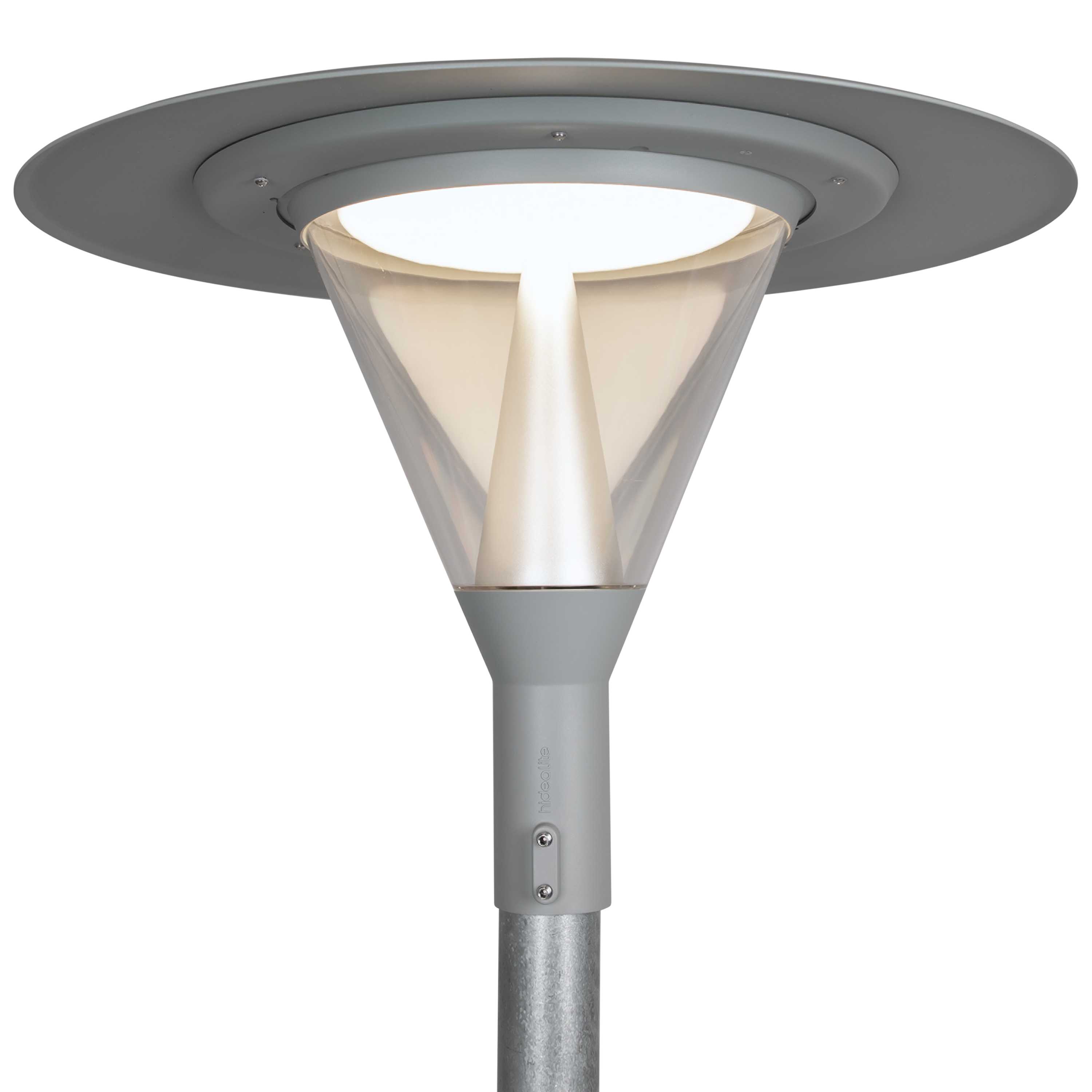 Hide-a-lite - PAVE POST TOP GRÅ