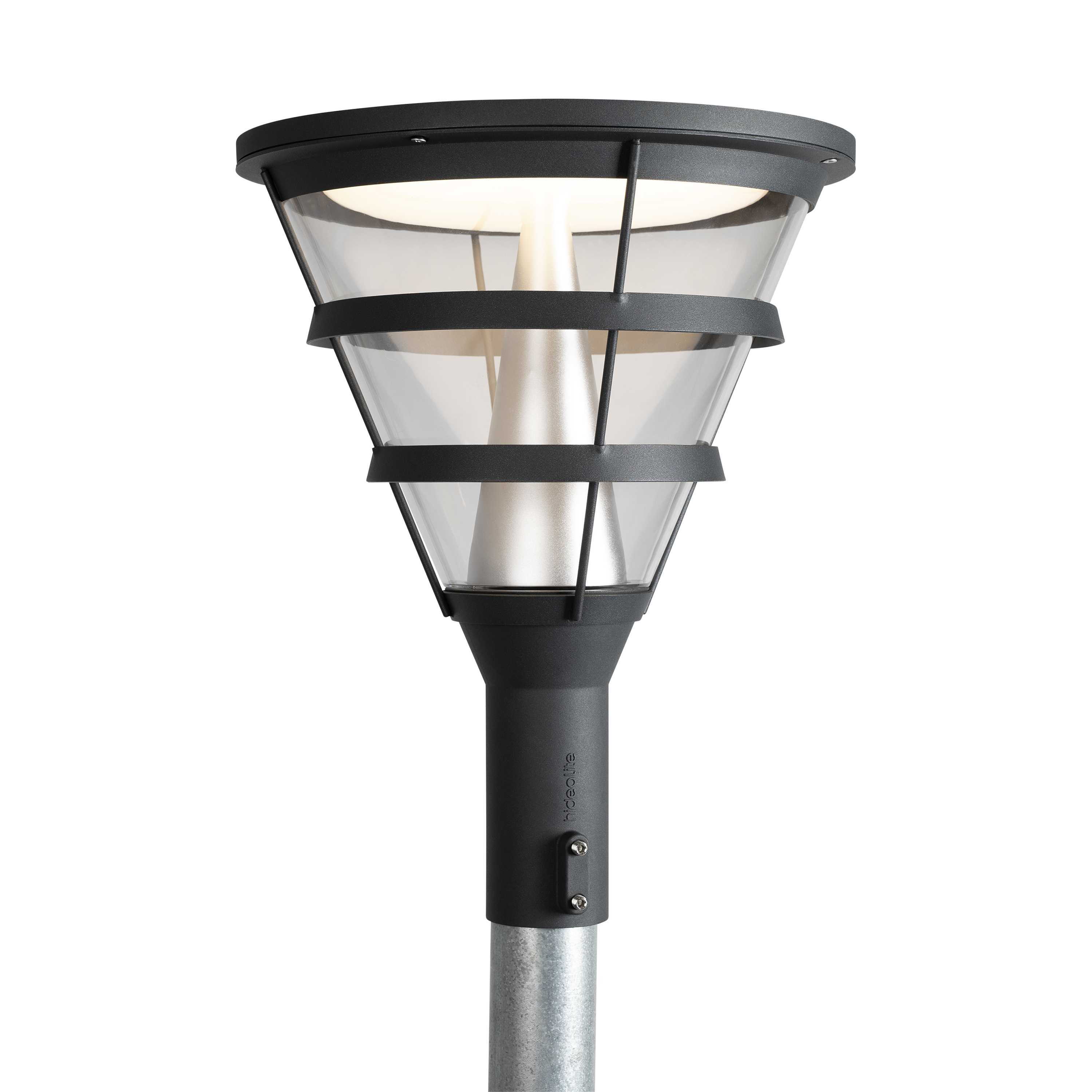 Hide-a-lite - PAVE POST DECO II ANTRASITT