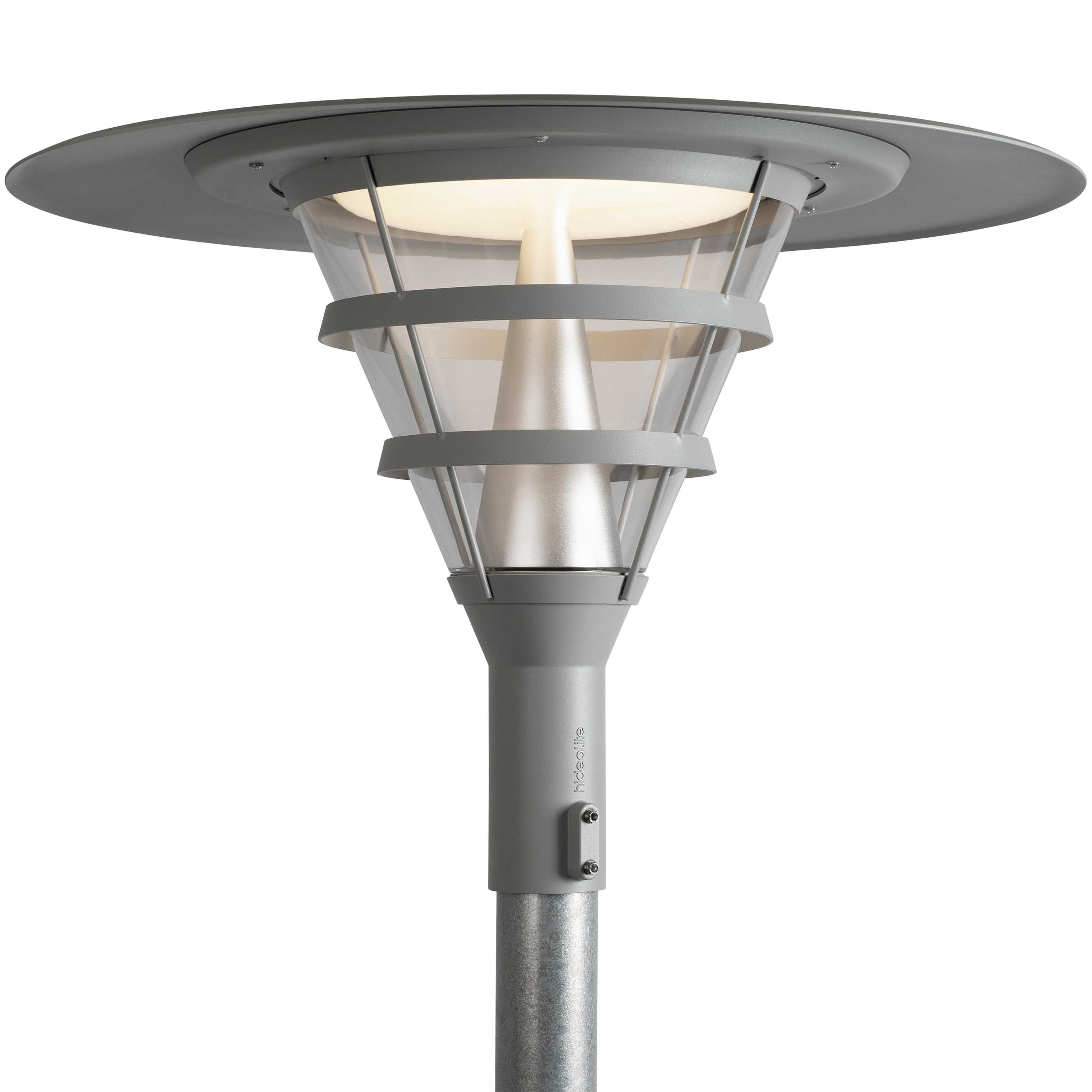 Hide-a-lite - PAVE POST TOP DECO II GRÅ