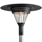 Hide-a-lite - PAVE POST TOP DECO IV ANTRASITT