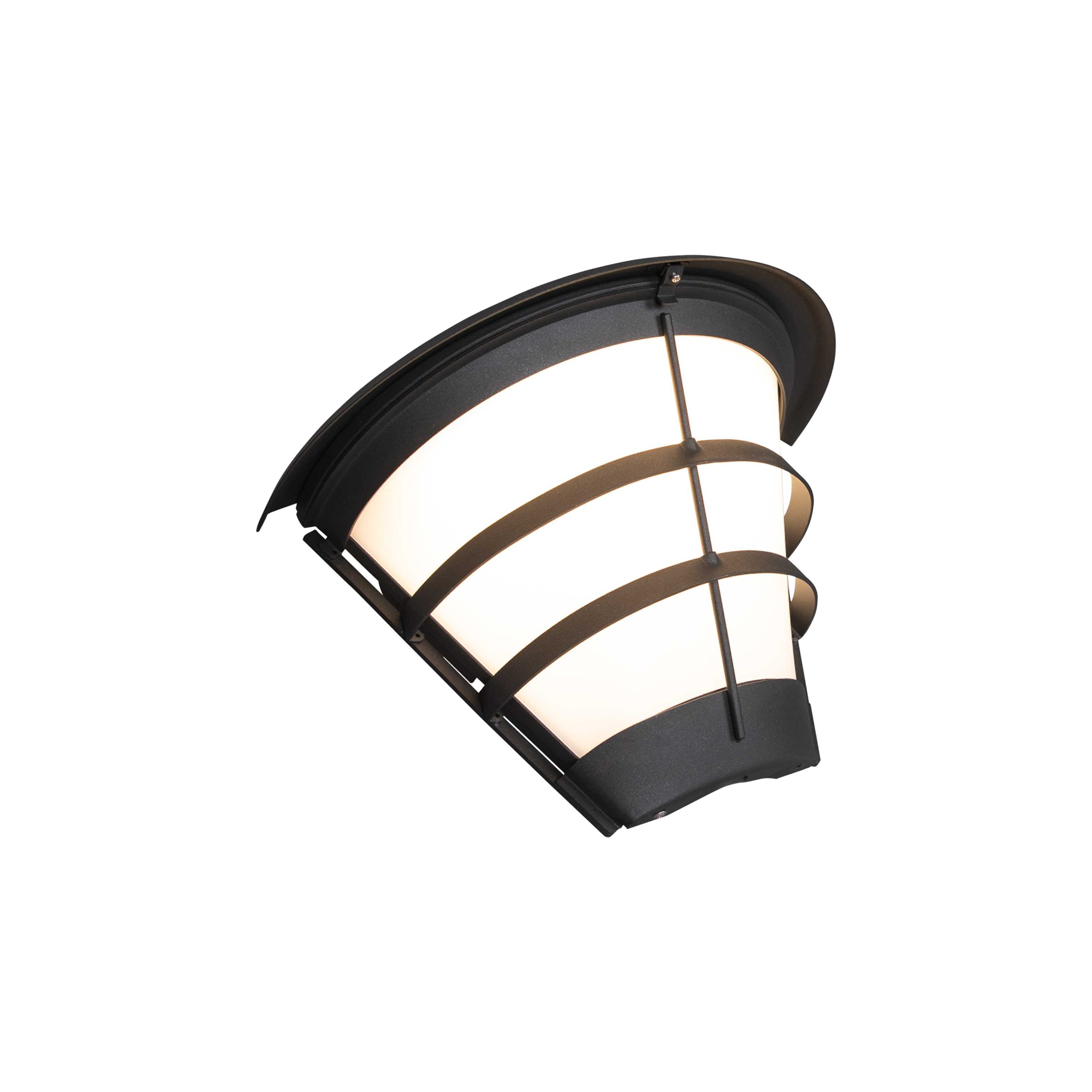 Hide-a-lite - PAVE WALL OPAL TOP DECO II ANTRASITT