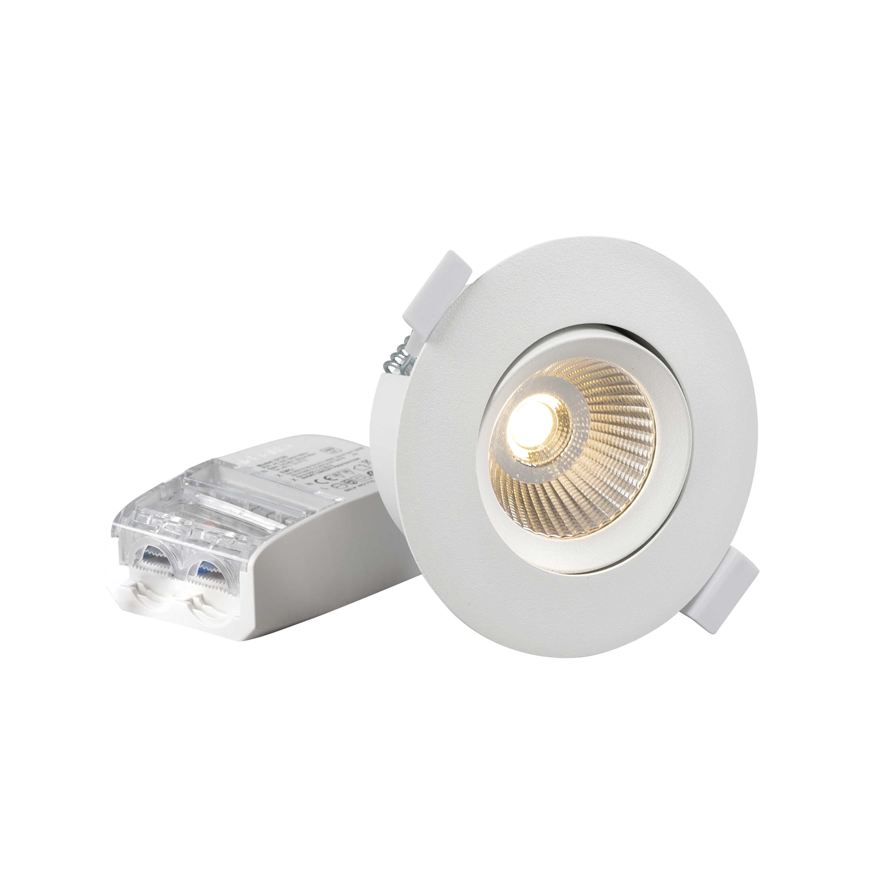 Hide-a-lite - OPTIC G2 L QUICK ISO HVIT 36° TUNE