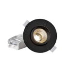 Hide-a-lite - OPTIC G2 L QUICK ISO SVART 36° 3000K