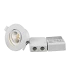 Hide-a-lite - OPTIC G2 L QUICK ISO DALI HVIT 36° 3000K