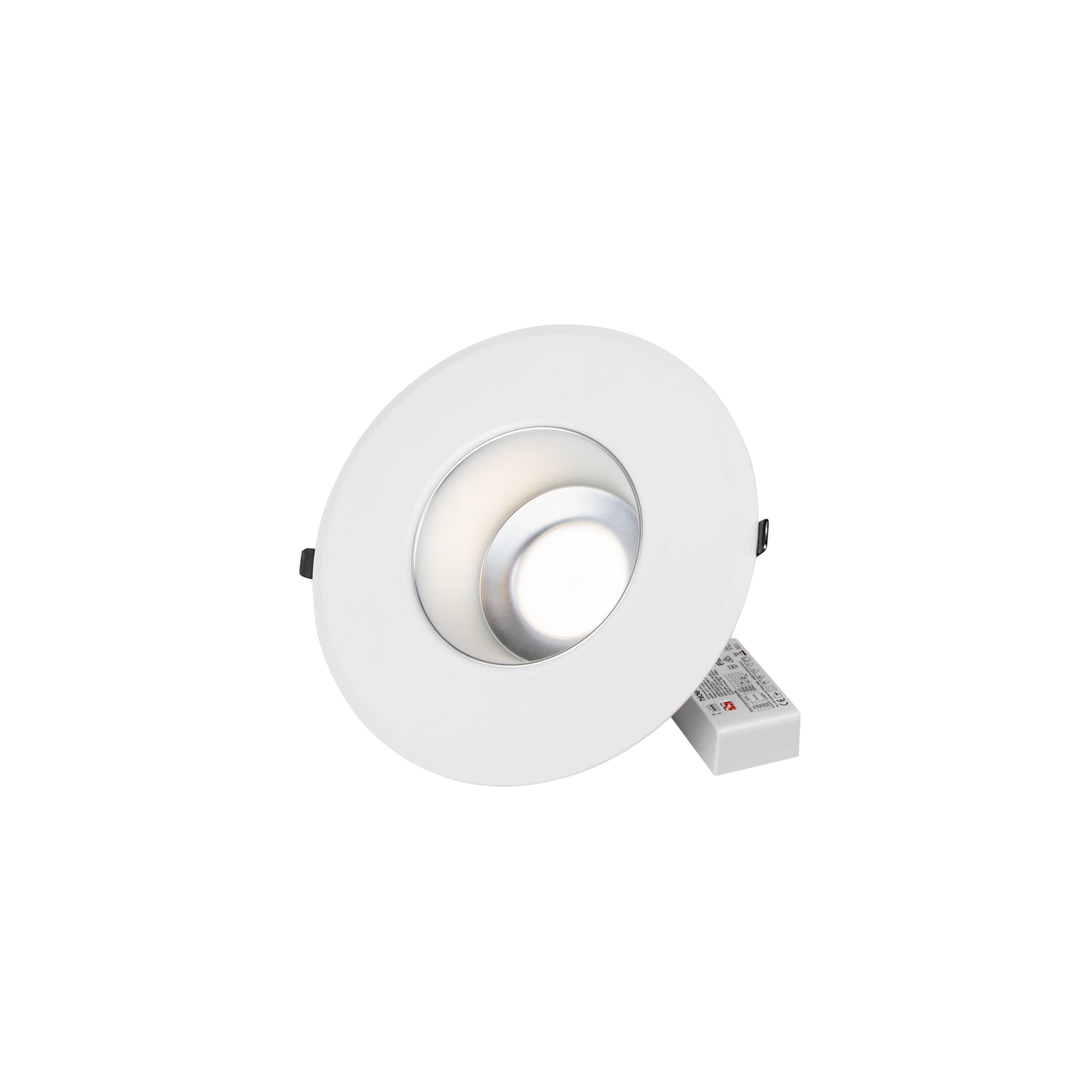 Hide-a-lite - ECHO M 270 HVIT DALI