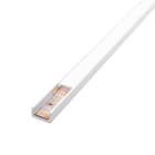SG Armaturen - STRIPLINE PROFIL UTENPÅLIGG SLIM 1,8m HVIT IN/OUT