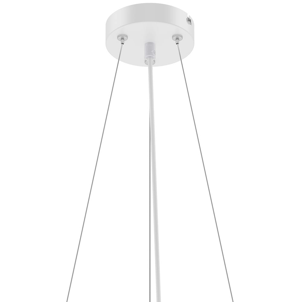 Unilamp - SANDY/DECODISC DALI WIREOPPH. HVIT 1500mm M/KABEL