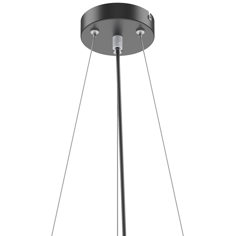Unilamp - SANDY/DECODISC DALI WIREOPPH. SORT 1500mm M/KABEL