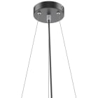Unilamp - SANDY/DECODISC WIREOPPH. SVART 1500mm STILLBART. TAKKOPP