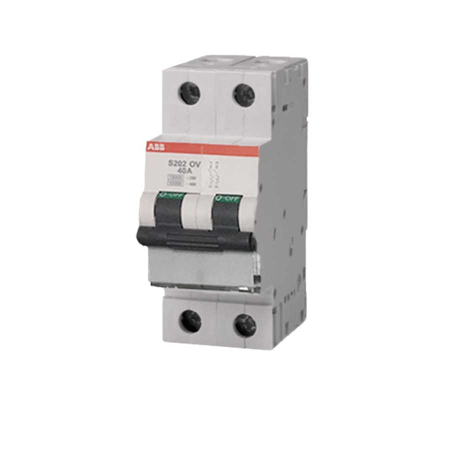 ABB Electrification - Overlastvern, S203-OV50, 3pol selektiv OV,  50A, Icn 10kA