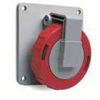 Hauge - IPS TOUGH&SAFE HUVS 332RAU11W PANEL-STIKKONTAKT VINKLET IP67