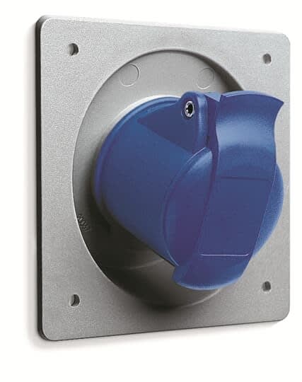 Hauge - IPS AUSU 316RAU9 PANEL-STIKKONTAKT IP44
