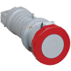 Hauge - IPS TOUGH&SAFE HDS 3125C6W SKJØTEKONTAKT IP67