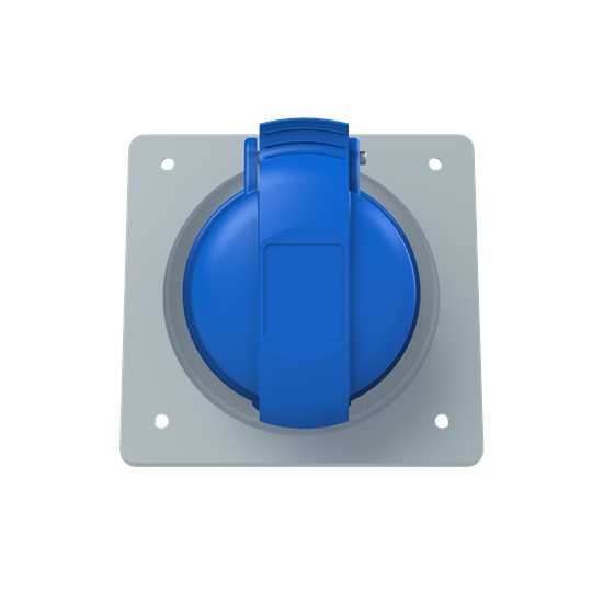 Hauge - IPS AUSU 232RAU6 PANEL-STIKKONTAKT IP44