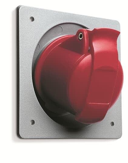 Hauge - IPS AUSU 432RAU6 PANEL-STIKKONTAKT IP44