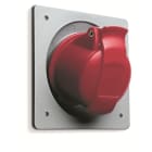 Hauge - IPS AUSU 432RAU6 PANEL-STIKKONTAKT IP44