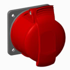 Hauge - IPS AUE 416R6 PANEL-STIKKONTAKT IP44