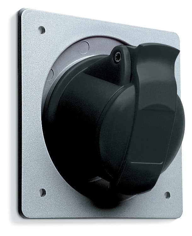 Hauge - IPS AUSU 332RAU5 PANEL-STIKKONTAKT IP44