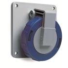 Hauge - IPS TOUGH&SAFE HUVS 216RAU4W PANEL-STIKKONTAKT VINKLET IP67