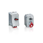 Hauge - IPS CRITICAL&SAFE CUB 3125MM6 STIKKONTAKT MED BRYTER IP44