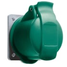 Hauge - IPS AUE 316R10 PANEL-STIKKONTAKT IP44