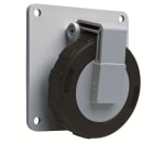 Hauge - IPS TOUGH&SAFE HUVS 332RAU5W PANEL-STIKKONTAKT VINKLET IP67