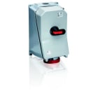Hauge - IPS CRITICAL&SAFE CUB 4125MM6 STIKKONTAKT MED BRYTER IP44