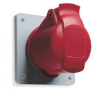 Hauge - IPS AUE 432RU6 PANEL-STIKKONTAKT IP44
