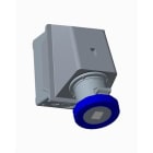 Hauge - IPS EASY&SAFE CUHV 363ERT9W STIKKONTAKT IP67