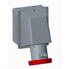 Hauge - IPS EASY&SAFE CUHV 363ERT6W STIKKONTAKT IP67