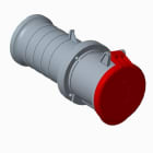 Hauge - IPS TOUGH&SAFE CSG 363C6 SKJØTEKONTAKT IP44