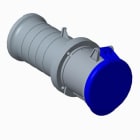 Hauge - IPS TOUGH&SAFE CSG 363C9 SKJØTEKONTAKT IP44