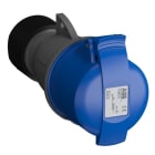 Hauge - IPS EASY&SAFE 316EC9 SKJØTEKONTAKT IP44