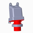 Hauge - IPS TOUGH&SAFE HVI 332BS6W APPARAT INNTAK IP67