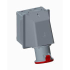 Hauge - IPS EASY&SAFE CUHN 463ERT6 STIKKONTAKT FOR GJENNOMKOBLING IP44