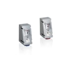 Hauge - IPS CRITICAL&SAFE 332RPM9W STIKKONTAKT MED MCB IP67