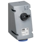 Hauge - IPS CRITICAL&SAFE AVGB 332MVS9 STIKKONTAKT MED BRYTER IP44