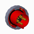 Hauge - IPS TOUGH&SAFE CIV 363BU11W INNFELT APPARAT INNTAK IP67