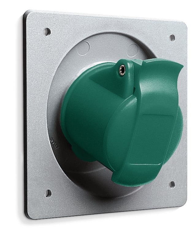 Hauge - IPS AUSU 316RAU10 PANEL-STIKKONTAKT IP4