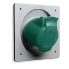 Hauge - IPS AUSU 316RAU10 PANEL-STIKKONTAKT IP4