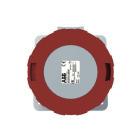 Hauge - IPS TOUGH&SAFE CUVS 463RAU6W PANEL-STIKKONTAKT VINKLET IP67