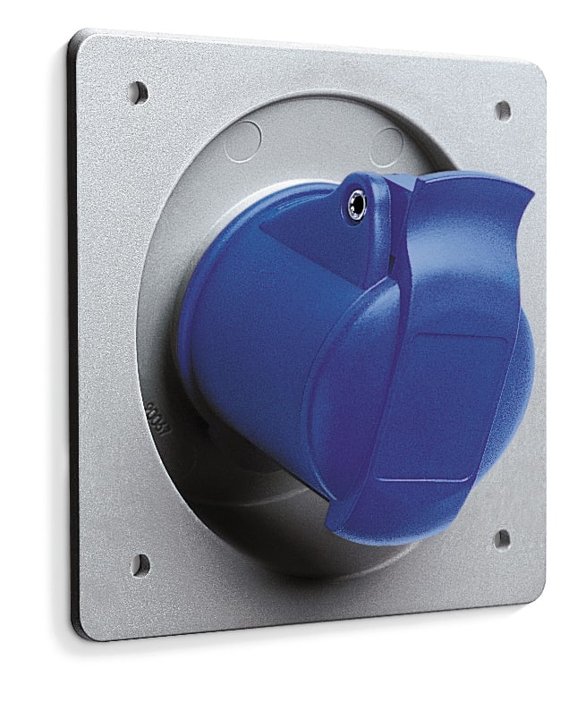Hauge - IPS AUSU 416RAU4 PANEL-STIKKONTAKT IP44